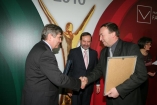 Gmina i Miasto Warta - Galeria zdjęć Gala "Przedsiębiorstw i Gmin Fair Play" 2010