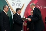 Gmina Choroszcz - Galeria zdjęć Gala "Przedsiębiorstw i Gmin Fair Play" 2010