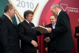 Gmina Choroszcz - Galeria zdjęć Gala "Przedsiębiorstw i Gmin Fair Play" 2010