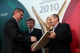 Gmina Ostrów - Galeria zdjęć Gala "Przedsiębiorstw i Gmin Fair Play" 2010