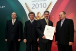 Gmina Ostrów - Galeria zdjęć Gala "Przedsiębiorstw i Gmin Fair Play" 2010