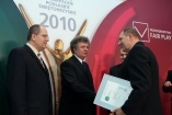 Gmina Suwałki - Galeria zdjęć Gala "Przedsiębiorstw i Gmin Fair Play" 2010