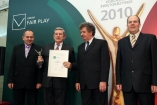 Gmina Złota - Galeria zdjęć Gala "Przedsiębiorstw i Gmin Fair Play" 2010