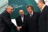 Gmina Strawczyn - Galeria zdjęć Gala "Przedsiębiorstw i Gmin Fair Play" 2010