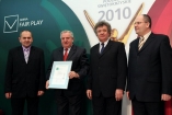 Gmina Strawczyn - Galeria zdjęć Gala "Przedsiębiorstw i Gmin Fair Play" 2010