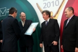 Gmina Świlcza - Galeria zdjęć Gala "Przedsiębiorstw i Gmin Fair Play" 2010