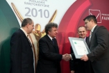 Gmina Jabłoń - Galeria zdjęć Gala "Przedsiębiorstw i Gmin Fair Play" 2010