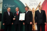 Gmina Łącko - Galeria zdjęć Gala "Przedsiębiorstw i Gmin Fair Play" 2010