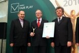 Gmina Łącko - Galeria zdjęć Gala "Przedsiębiorstw i Gmin Fair Play" 2010