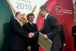Gmina Chmielnik - Galeria zdjęć Gala "Przedsiębiorstw i Gmin Fair Play" 2010