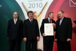 Gmina Krasne - Galeria zdjęć Gala "Przedsiębiorstw i Gmin Fair Play" 2010