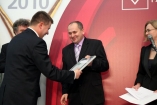 Gmina Wólka - Galeria zdjęć Gala "Przedsiębiorstw i Gmin Fair Play" 2010