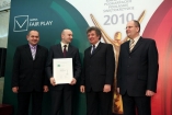 Gmina Skrzyszów - Galeria zdjęć Gala "Przedsiębiorstw i Gmin Fair Play" 2010