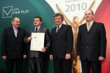 Gmina Borzęcin - Galeria zdjęć Gala "Przedsiębiorstw i Gmin Fair Play" 2010