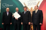 Gmina Raciechowice - Galeria zdjęć Gala "Przedsiębiorstw i Gmin Fair Play" 2010
