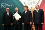 Gmina Raciechowice - Galeria zdjęć Gala "Przedsiębiorstw i Gmin Fair Play" 2010