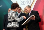 Miasto i Gmina Lesko - Galeria zdjęć Gala "Przedsiębiorstw i Gmin Fair Play" 2010