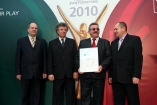 Gmina Solina - Galeria zdjęć Gala "Przedsiębiorstw i Gmin Fair Play" 2010