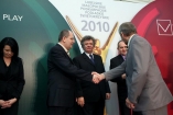 Gmina Narewka - Galeria zdjęć Gala "Przedsiębiorstw i Gmin Fair Play" 2010