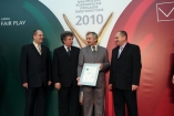 Gmina Narewka - Galeria zdjęć Gala "Przedsiębiorstw i Gmin Fair Play" 2010