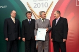 Gmina Narewka - Galeria zdjęć Gala "Przedsiębiorstw i Gmin Fair Play" 2010