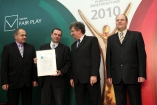 Gmina Nowe Brzesko - Galeria zdjęć Gala "Przedsiębiorstw i Gmin Fair Play" 2010
