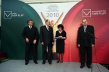 Zdjęcia ogólne - Galeria zdjęć Gala "Przedsiębiorstw i Gmin Fair Play" 2010