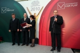 Zdjęcia ogólne - Galeria zdjęć Gala "Przedsiębiorstw i Gmin Fair Play" 2010