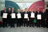 Zdjęcia grupowe - Galeria zdjęć Gala "Przedsiębiorstw i Gmin Fair Play" 2010