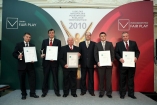 Zdjęcia grupowe - Galeria zdjęć Gala "Przedsiębiorstw i Gmin Fair Play" 2010