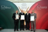 Zdjęcia grupowe - Galeria zdjęć Gala "Przedsiębiorstw i Gmin Fair Play" 2010