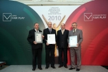 Zdjęcia grupowe - Galeria zdjęć Gala "Przedsiębiorstw i Gmin Fair Play" 2010