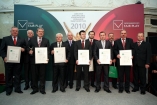 Zdjęcia grupowe - Galeria zdjęć Gala "Przedsiębiorstw i Gmin Fair Play" 2010
