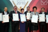 Zdjęcia grupowe - Galeria zdjęć Gala "Przedsiębiorstw i Gmin Fair Play" 2010