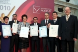Zdjęcia grupowe - Galeria zdjęć Gala "Przedsiębiorstw i Gmin Fair Play" 2010