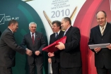 BILLKROS Zbigniew Czerski Producent Schodów Drewnianych - Galeria zdjęć Gala "Przedsiębiorstw i Gmin Fair Play" 2010