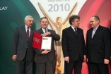 BILLKROS Zbigniew Czerski Producent Schodów Drewnianych - Galeria zdjęć Gala "Przedsiębiorstw i Gmin Fair Play" 2010