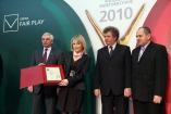 "BAĆ-POL" S.A. - Galeria zdjęć Gala "Przedsiębiorstw i Gmin Fair Play" 2010