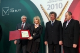 "BAĆ-POL" S.A. - Galeria zdjęć Gala "Przedsiębiorstw i Gmin Fair Play" 2010