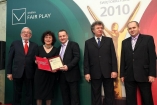Firma JANEX Sp. z o.o. - Galeria zdjęć Gala "Przedsiębiorstw i Gmin Fair Play" 2010