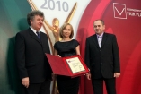 Drukarnia EMBE PRESS S. Bezdek, M. Mamczarz Spółka Jawna - Galeria zdjęć Gala "Przedsiębiorstw i Gmin Fair Play" 2010