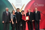 FHU "SZIK" H. SZYDEŁKO Sp.j. - Galeria zdjęć Gala "Przedsiębiorstw i Gmin Fair Play" 2010