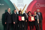 FHU "SZIK" H. SZYDEŁKO Sp.j. - Galeria zdjęć Gala "Przedsiębiorstw i Gmin Fair Play" 2010