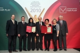 FHU "SZIK" H. SZYDEŁKO Sp.j. - Galeria zdjęć Gala "Przedsiębiorstw i Gmin Fair Play" 2010