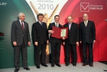 P.P.H.U. “AGMAR” Mariusz Pasztaleniec - Galeria zdjęć Gala "Przedsiębiorstw i Gmin Fair Play" 2010