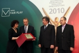 TREKO LASER Sp. z o.o. - Galeria zdjęć Gala "Przedsiębiorstw i Gmin Fair Play" 2010