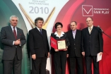 Okręgowa Spółdzielnia Mleczarska - Galeria zdjęć Gala "Przedsiębiorstw i Gmin Fair Play" 2010