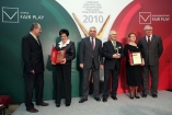 Okręgowa Spółdzielnia Mleczarska - Galeria zdjęć Gala "Przedsiębiorstw i Gmin Fair Play" 2010
