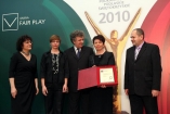 IMPULS Sp. z o.o. - Galeria zdjęć Gala "Przedsiębiorstw i Gmin Fair Play" 2010