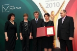 IMPULS Sp. z o.o. - Galeria zdjęć Gala "Przedsiębiorstw i Gmin Fair Play" 2010
